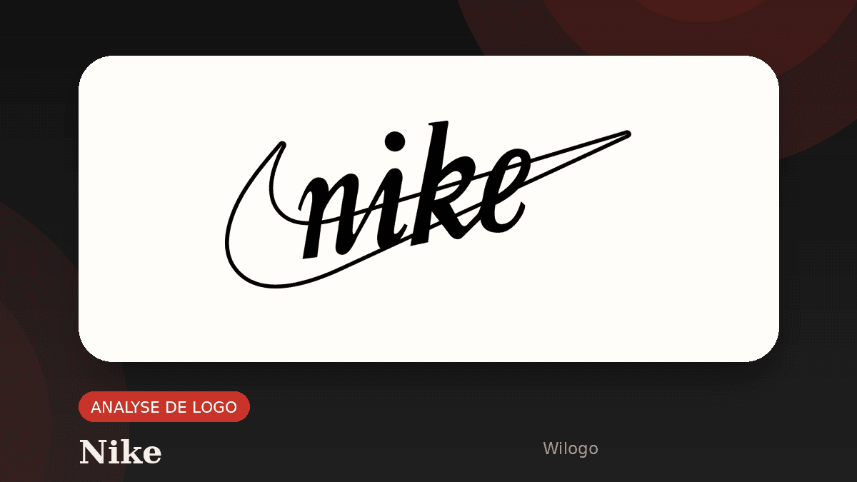 L'histoire du logo Nike : comment le Swoosh à 35 dollars est devenu iconique